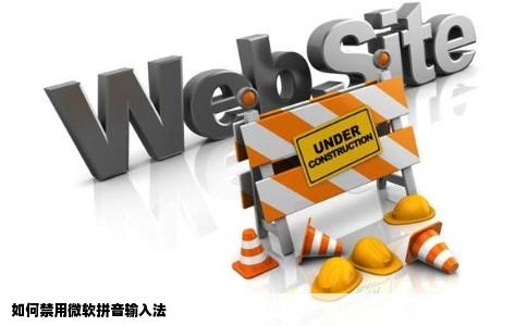 如何禁用微软拼音输入法