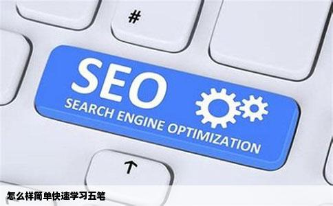 怎么样简单快速学习五笔