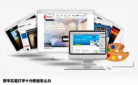 想学五笔打字十分感谢怎么办