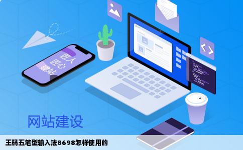 王码五笔型输入法8698怎样使用的