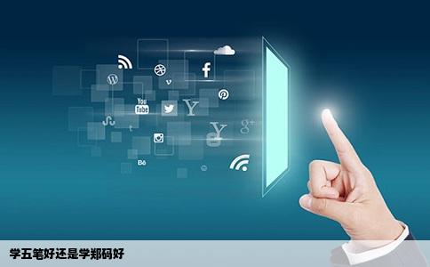 学五笔好还是学郑码好