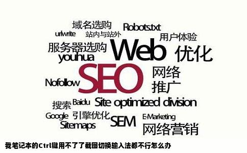 我笔记本的Ctrl键用不了了截图切换输入法都不行怎么办