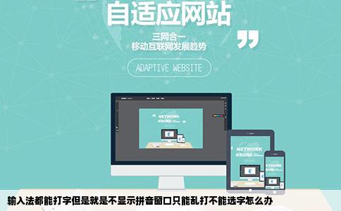 输入法都能打字但是就是不显示拼音窗口只能乱打不能选字怎么办