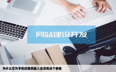 为什么华为手机的搜狗输入法没有这个表情