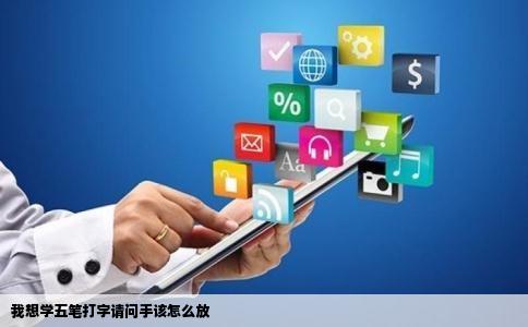 我想学五笔打字请问手该怎么放