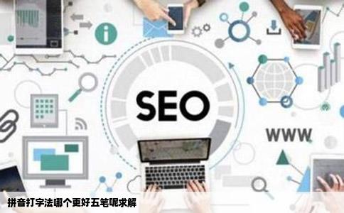 拼音打字法哪个更好五笔呢求解