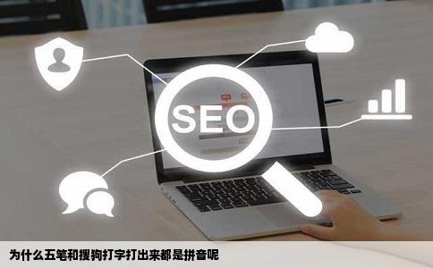 为什么五笔和搜狗打字打出来都是拼音呢