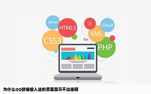 为什么QQ拼音输入法的界面显示不出来啊