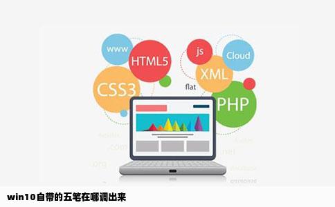 win10自带的五笔在哪调出来