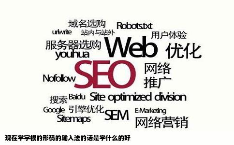 现在学字根的形码的输入法的话是学什么的好