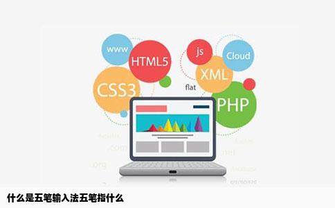 什么是五笔输入法五笔指什么
