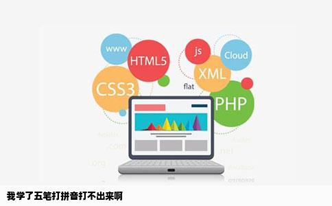 我学了五笔打拼音打不出来啊