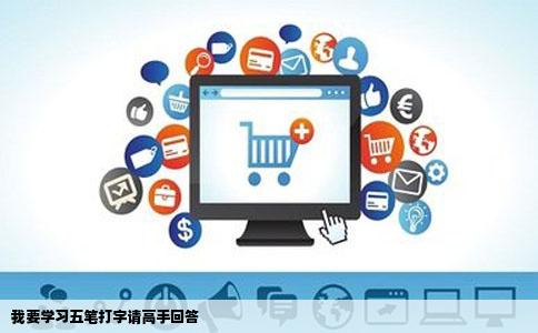 我要学习五笔打字请高手回答