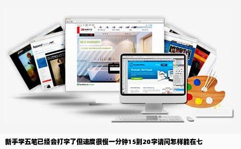 新手学五笔已经会打字了但速度很慢一分钟15到20字请问怎样能在七