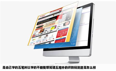 是自己学的五笔所以学的不精我想知道五笔中的识别码到底是怎么样