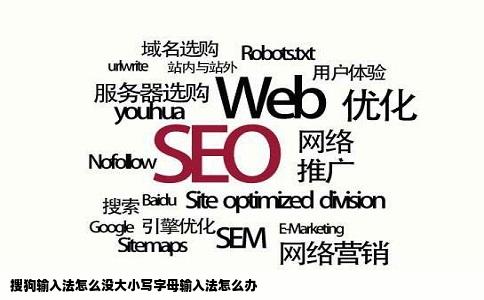 搜狗输入法怎么没大小写字母输入法怎么办