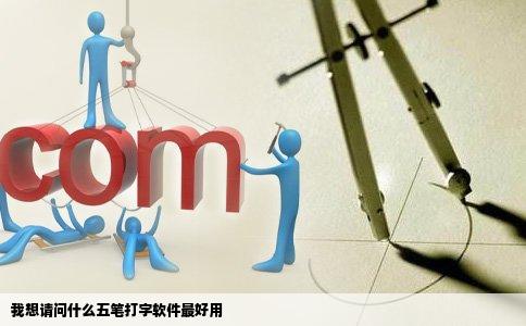我想请问什么五笔打字软件最好用