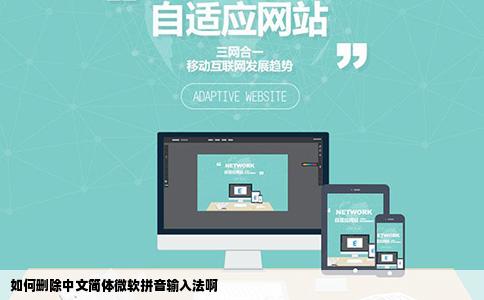 如何删除中文简体微软拼音输入法啊