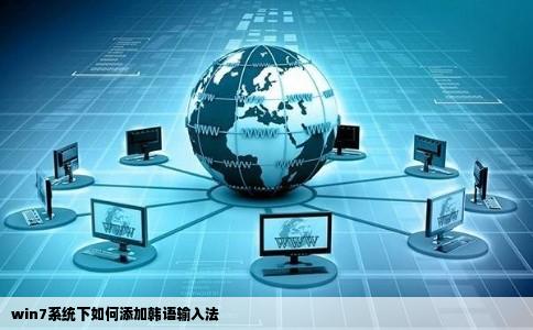 win7系统下如何添加韩语输入法