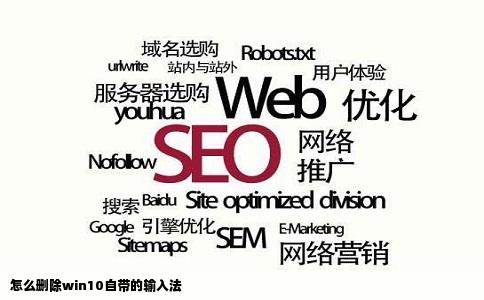 怎么删除win10自带的输入法