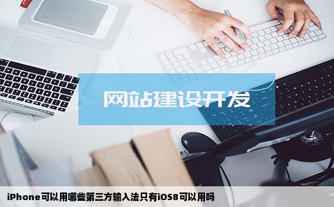 iPhone可以用哪些第三方输入法只有iOS8可以用吗