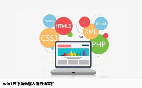 win7右下角无输入法的语言栏