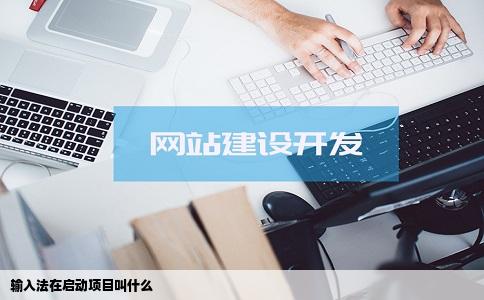 输入法在启动项目叫什么